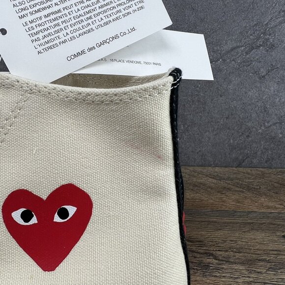 Converse Chuck Taylor All Star 70 High Comme Des Garcons Sz 9 Mens Pristine Red - Picture 5 of 10